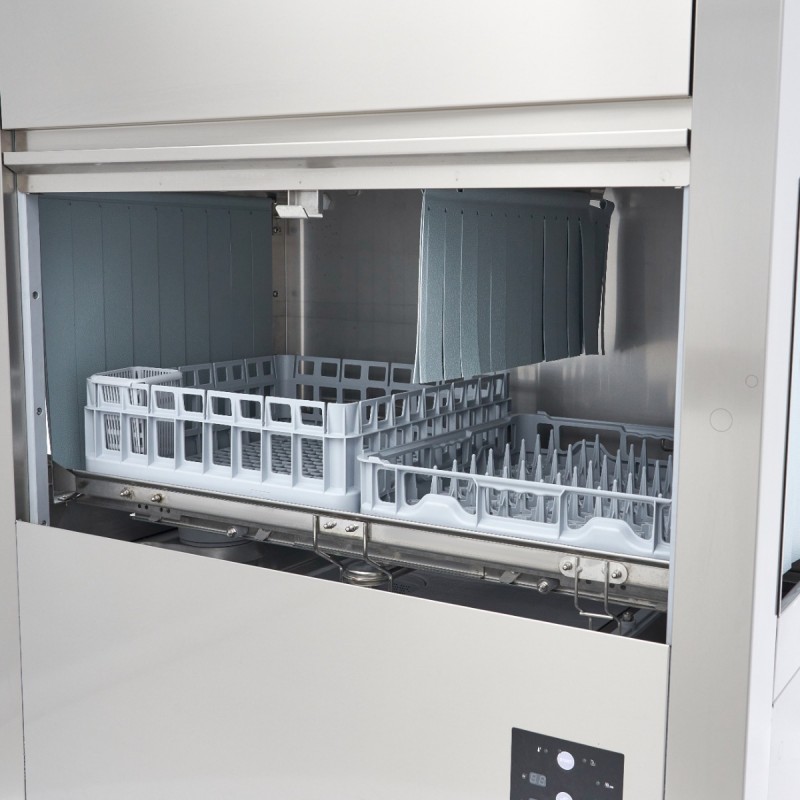 Rack Conveyor Dishwasher - Right Exit Rack Conveyor Dishwasher - Right Exit