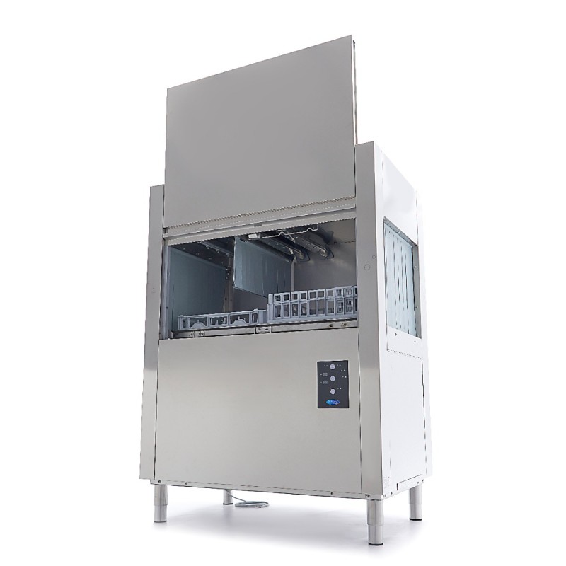 Rack Conveyor Dishwasher - Left Exit Rack Conveyor Dishwasher - Left Exit