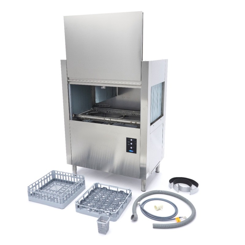 Rack Conveyor Dishwasher - Left Exit Rack Conveyor Dishwasher - Left Exit