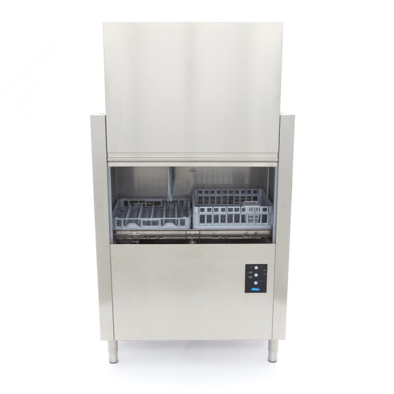 Rack Conveyor Dishwasher - Left Exit Rack Conveyor Dishwasher - Left Exit