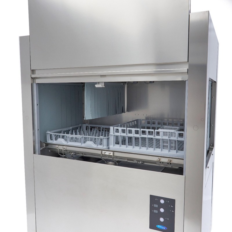 Rack Conveyor Dishwasher - Left Exit Rack Conveyor Dishwasher - Left Exit