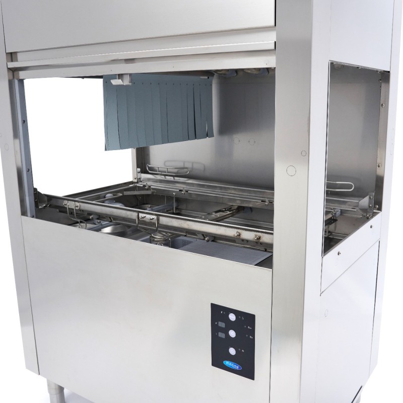 Rack Conveyor Dishwasher - Left Exit Rack Conveyor Dishwasher - Left Exit