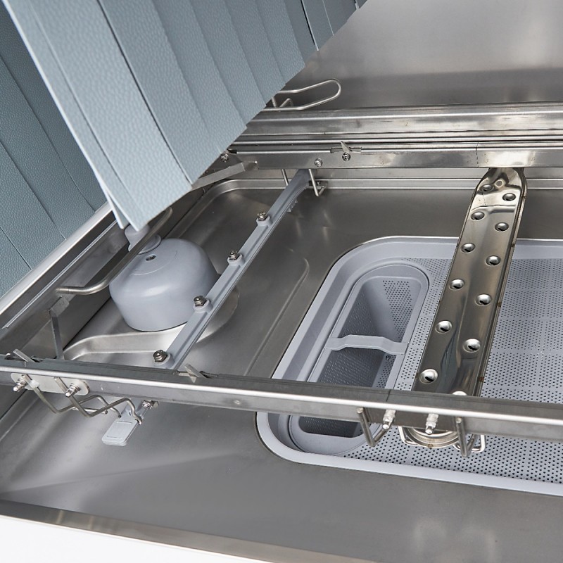 Rack Conveyor Dishwasher - Left Exit Rack Conveyor Dishwasher - Left Exit