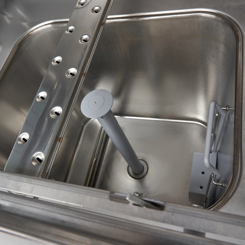 Rack Conveyor Dishwasher - Left Exit Rack Conveyor Dishwasher - Left Exit