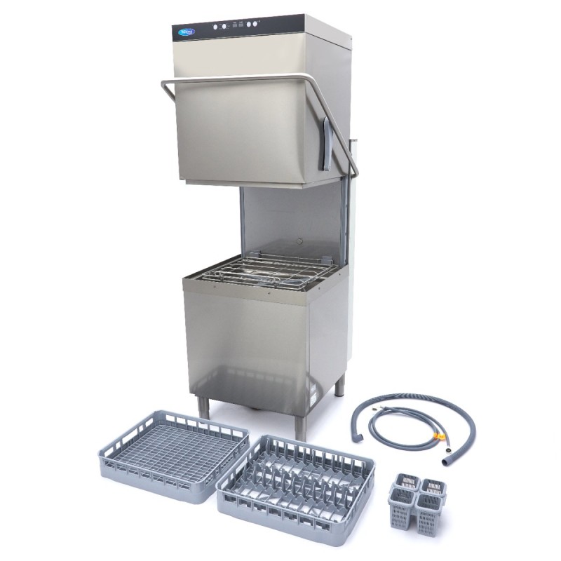 Pass Through Dishwasher - 50x60cm - With Rinse Aid and Soap Pass Through Dishwasher - 50x60cm - With Rinse Aid and Soap