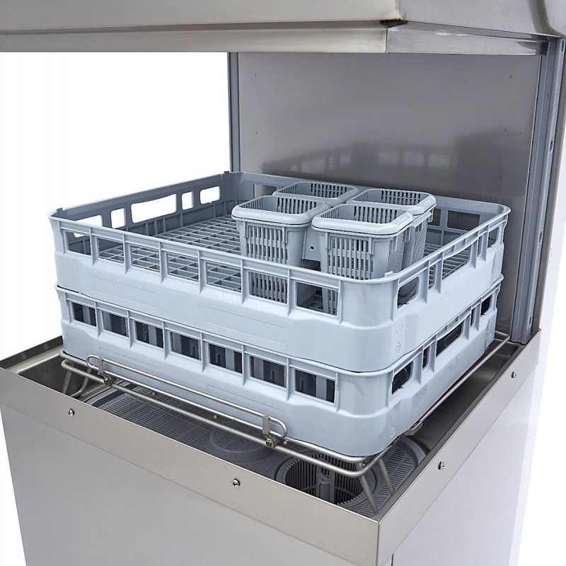 Pass Through Dishwasher - 50x60cm - With Rinse Aid and Soap Pass Through Dishwasher - 50x60cm - With Rinse Aid and Soap