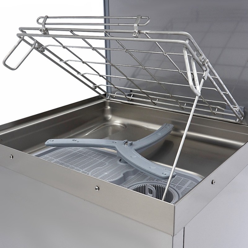 Pass Through Dishwasher - 50x60cm - With Rinse Aid and Soap Pass Through Dishwasher - 50x60cm - With Rinse Aid and Soap