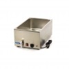 Bain Marie - with Tap - excl 1/1 GN Set - Electric Bain Marie - with Tap - excl 1/1 GN Set - Electric