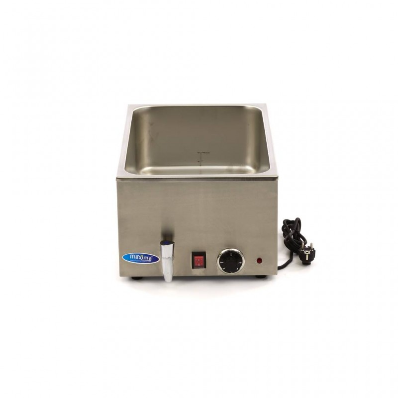 Bain Marie - with Tap - excl 1/1 GN Set - Electric Bain Marie - with Tap - excl 1/1 GN Set - Electric
