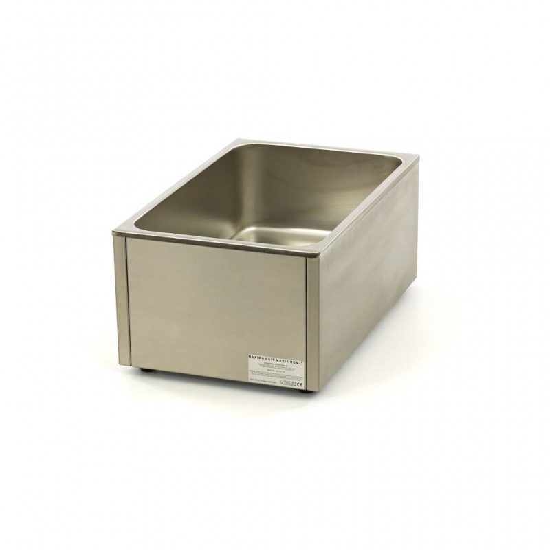 Bain Marie - with Tap - excl 1/1 GN Set - Electric Bain Marie - with Tap - excl 1/1 GN Set - Electric