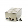 Bain Marie - with Tap - incl 3 x 1/3 GN Set - Electric Bain Marie - with Tap - incl 3 x 1/3 GN Set - Electric