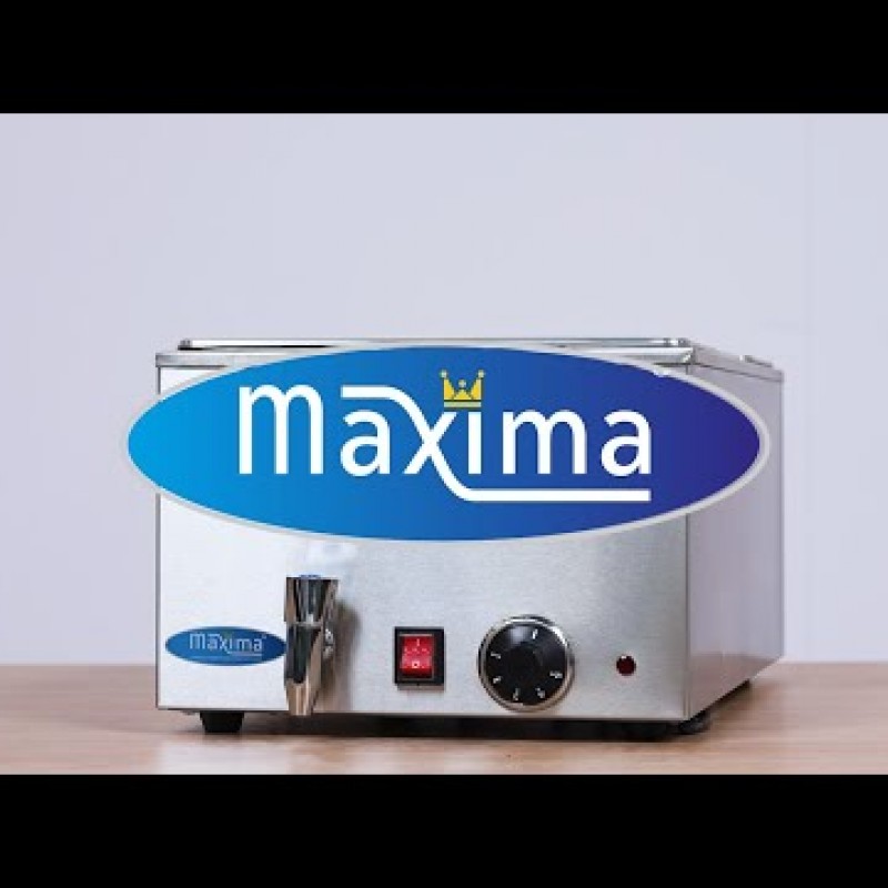 Bain Marie - with Tap - incl 3 x 1/3 GN Set - Electric Bain Marie - with Tap - incl 3 x 1/3 GN Set - Electric