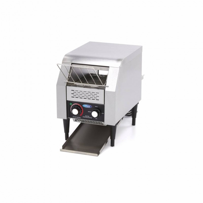 Toaster Conveyor - 150 Slices/h - Adjustable Speed - incl Cr Toaster Conveyor - 150 Slices/h - Adjustable Speed - incl Cr
