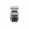 Toaster Conveyor - 150 Slices/h - Adjustable Speed - incl Cr Toaster Conveyor - 150 Slices/h - Adjustable Speed - incl Cr