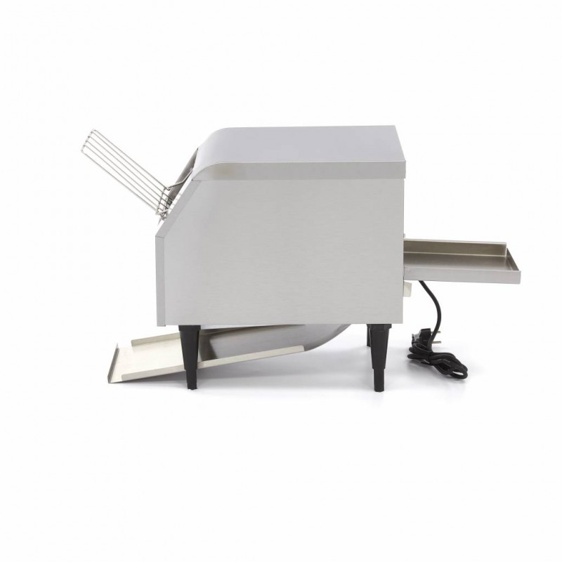 Toaster Conveyor - 150 Slices/h - Adjustable Speed - incl Cr Toaster Conveyor - 150 Slices/h - Adjustable Speed - incl Cr
