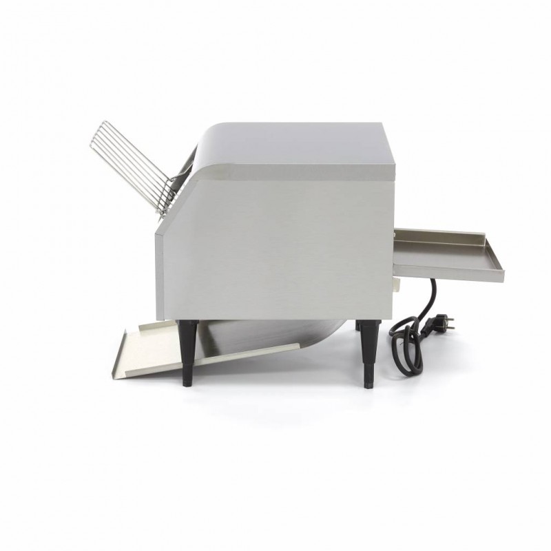 Toaster Conveyor - 300 Slices/h - Adjustable Speed - incl Cr Toaster Conveyor - 300 Slices/h - Adjustable Speed - incl Cr