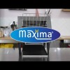 Toaster Conveyor - 300 Slices/h - Adjustable Speed - incl Cr Toaster Conveyor - 300 Slices/h - Adjustable Speed - incl Cr
