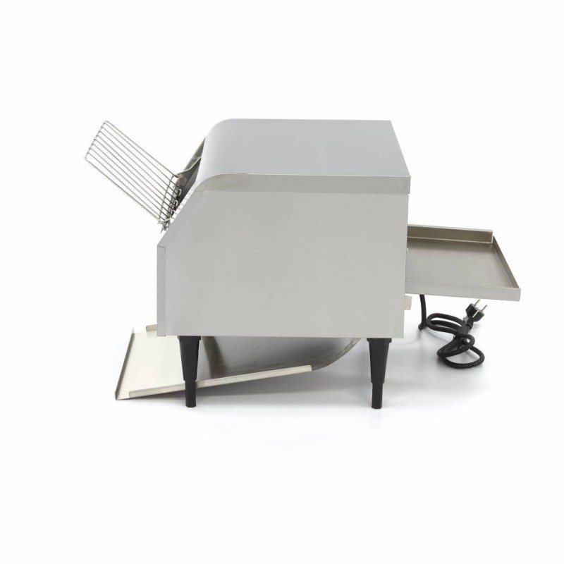 Toaster Conveyor - 450 Slices/h - Adjustable Speed - incl Cr Toaster Conveyor - 450 Slices/h - Adjustable Speed - incl Cr
