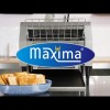 Toaster Conveyor - 450 Slices/h - Adjustable Speed - incl Cr Toaster Conveyor - 450 Slices/h - Adjustable Speed - incl Cr