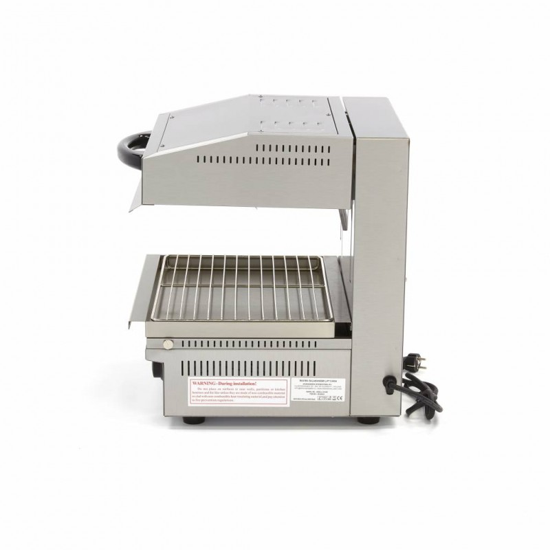 Salamander Grill - 44 x 32cm - 2800W - with Lift Salamander Grill - 44 x 32cm - 2800W - with Lift