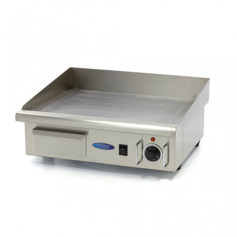 Griddle - Smooth - 55cm - incl Drip tray Griddle - Smooth - 55cm - incl Drip tray