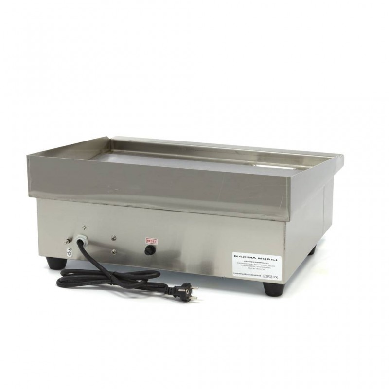 Griddle - Smooth - 55cm - incl Drip tray Griddle - Smooth - 55cm - incl Drip tray