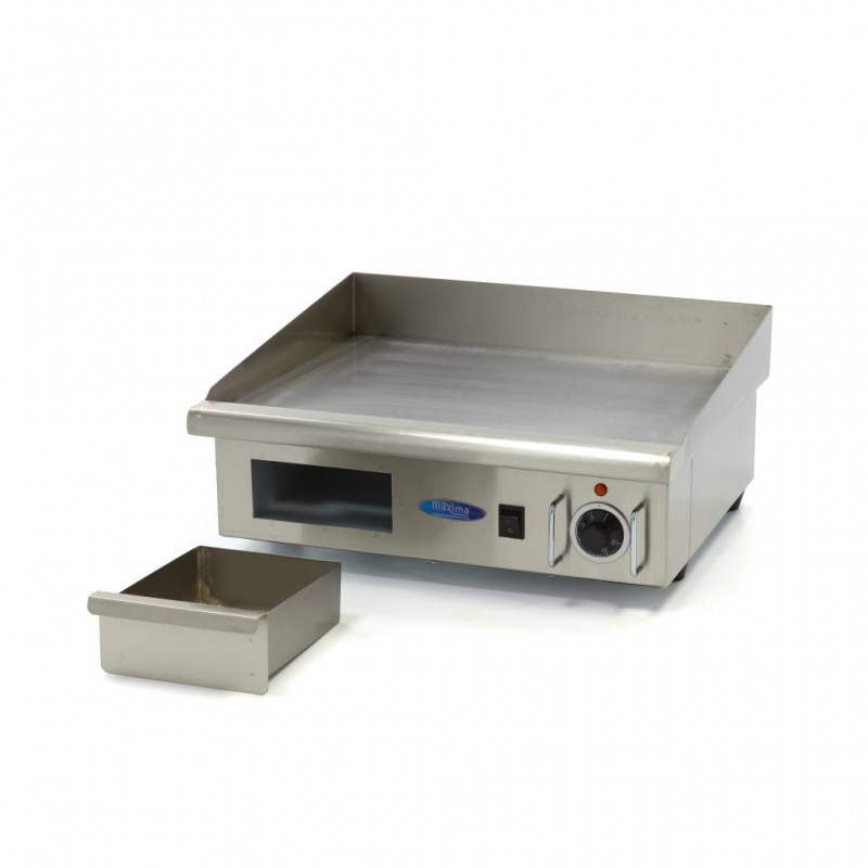 Griddle - Smooth - 55cm - incl Drip tray Griddle - Smooth - 55cm - incl Drip tray