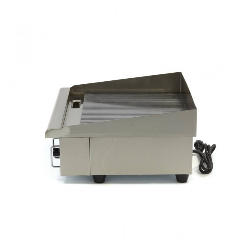 Griddle - Grooved - 55cm - incl Drip tray Griddle - Grooved - 55cm - incl Drip tray