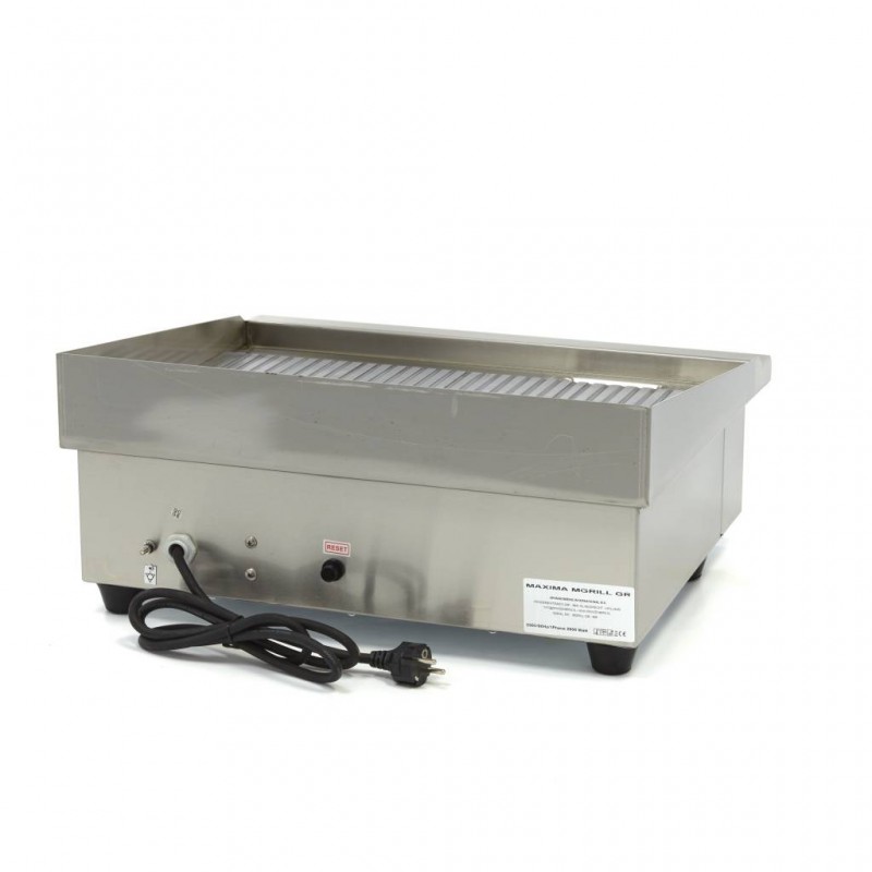 Griddle - Grooved - 55cm - incl Drip tray Griddle - Grooved - 55cm - incl Drip tray