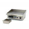 Griddle - Grooved - 55cm - incl Drip tray Griddle - Grooved - 55cm - incl Drip tray