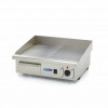 Griddle - Half Grooved - 55 cm - incl Drip Tray Griddle - Half Grooved - 55 cm - incl Drip Tray