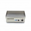 Griddle - Half Grooved - 55 cm - incl Drip Tray Griddle - Half Grooved - 55 cm - incl Drip Tray