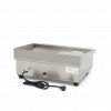 Griddle - Half Grooved - 55 cm - incl Drip Tray Griddle - Half Grooved - 55 cm - incl Drip Tray
