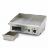 Griddle - Half Grooved - 55 cm - incl Drip Tray Griddle - Half Grooved - 55 cm - incl Drip Tray