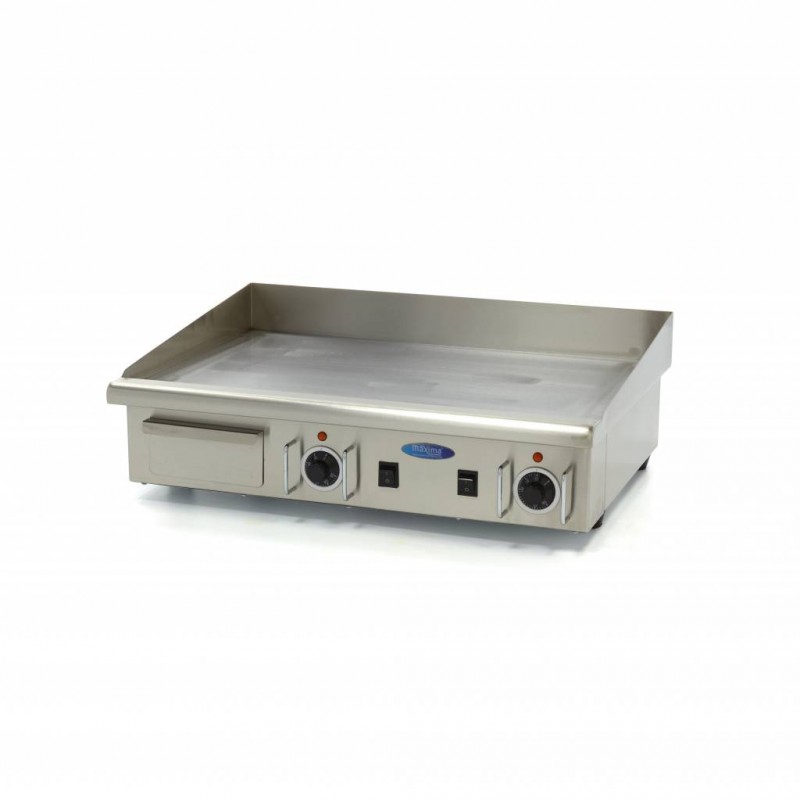 Griddle - Smooth - 73cm - incl Drip Tray - 400V Griddle - Smooth - 73cm - incl Drip Tray - 400V