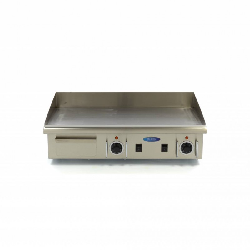 Griddle - Smooth - 73cm - incl Drip Tray - 400V Griddle - Smooth - 73cm - incl Drip Tray - 400V