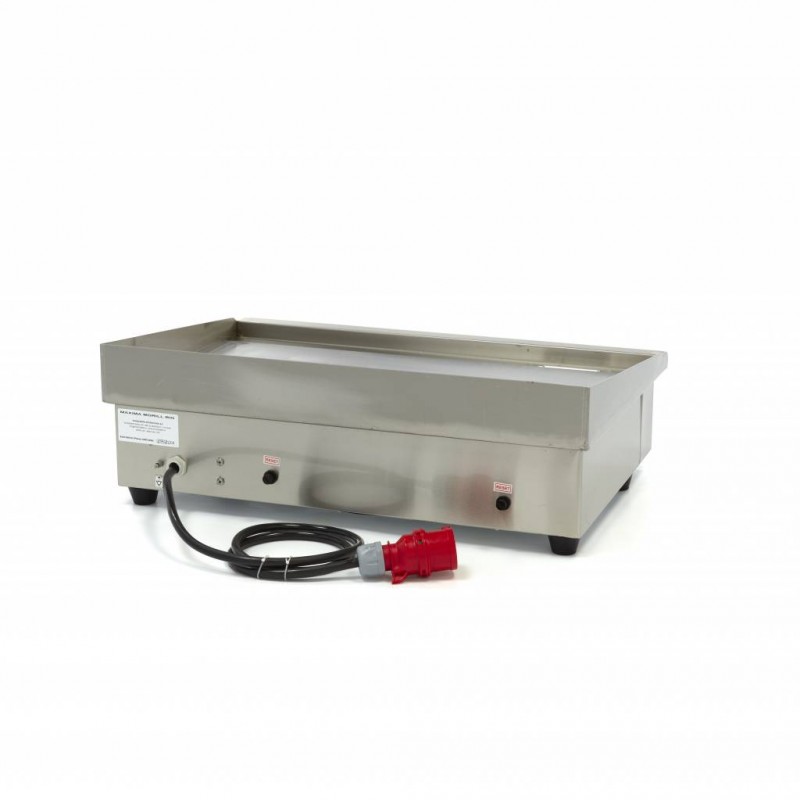 Griddle - Smooth - 73cm - incl Drip Tray - 400V Griddle - Smooth - 73cm - incl Drip Tray - 400V