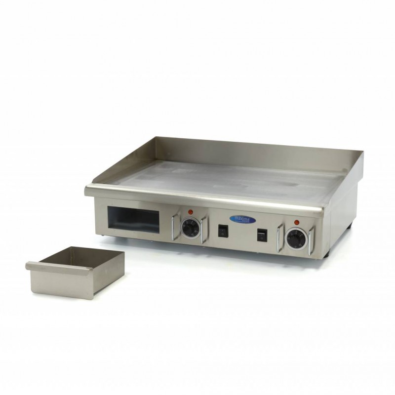Griddle - Smooth - 73cm - incl Drip Tray - 400V Griddle - Smooth - 73cm - incl Drip Tray - 400V
