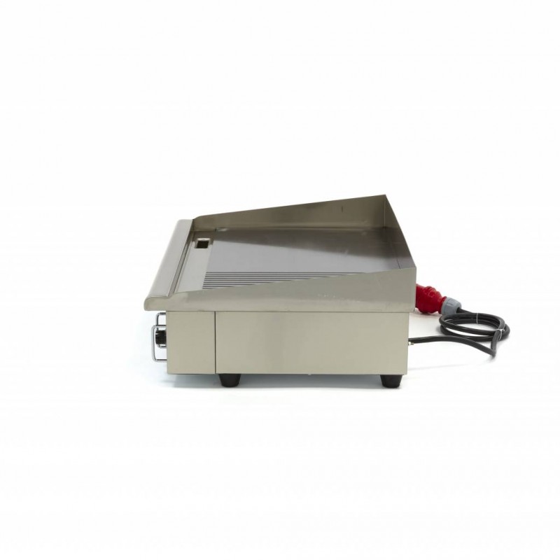 Griddle - Half Grooved - 73cm - incl Drip Tray - 400V Griddle - Half Grooved - 73cm - incl Drip Tray - 400V