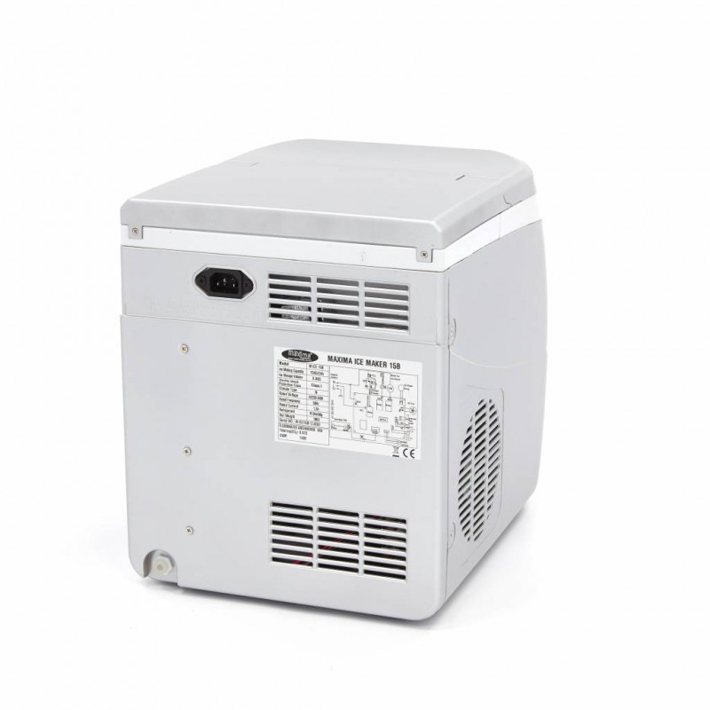 Ice Machine - Bullet Cubes - 15kg/day Ice Machine - Bullet Cubes - 15kg/day