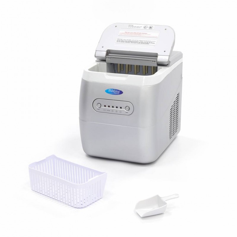 Ice Machine - Bullet Cubes - 15kg/day Ice Machine - Bullet Cubes - 15kg/day