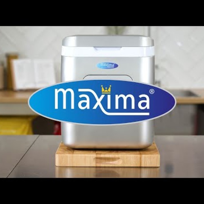 Ice Machine - Bullet Cubes - 15kg/day Ice Machine - Bullet Cubes - 15kg/day