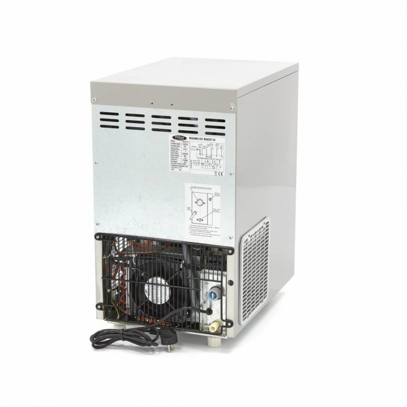 Ice Machine - Bullet Cubes - 24kg/day Ice Machine - Bullet Cubes - 24kg/day