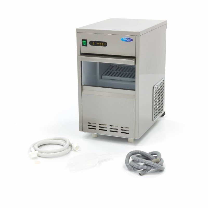 Ice Machine - Bullet Cubes - 24kg/day Ice Machine - Bullet Cubes - 24kg/day