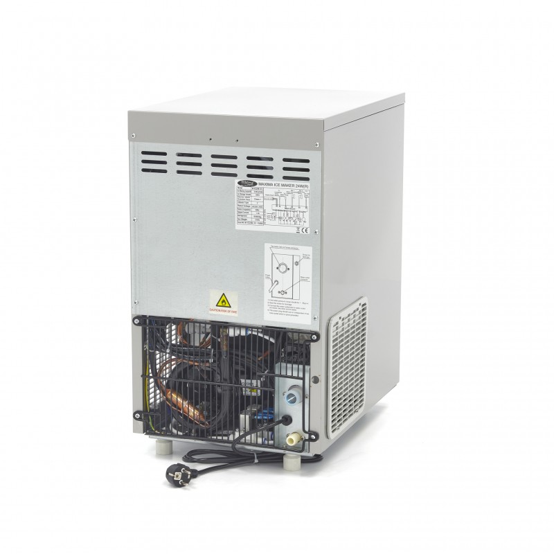 Ice Machine -Bullet Cubes - 24kg/day Ice Machine -Bullet Cubes - 24kg/day
