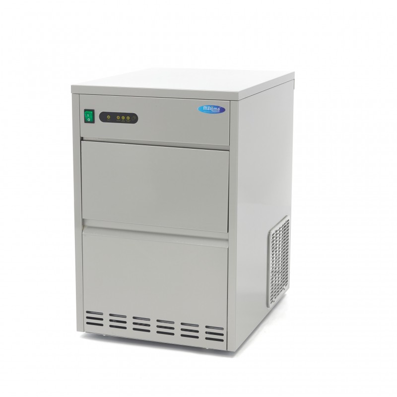 Ice Machine - Bullet Cubes - 45kg/day Ice Machine - Bullet Cubes - 45kg/day