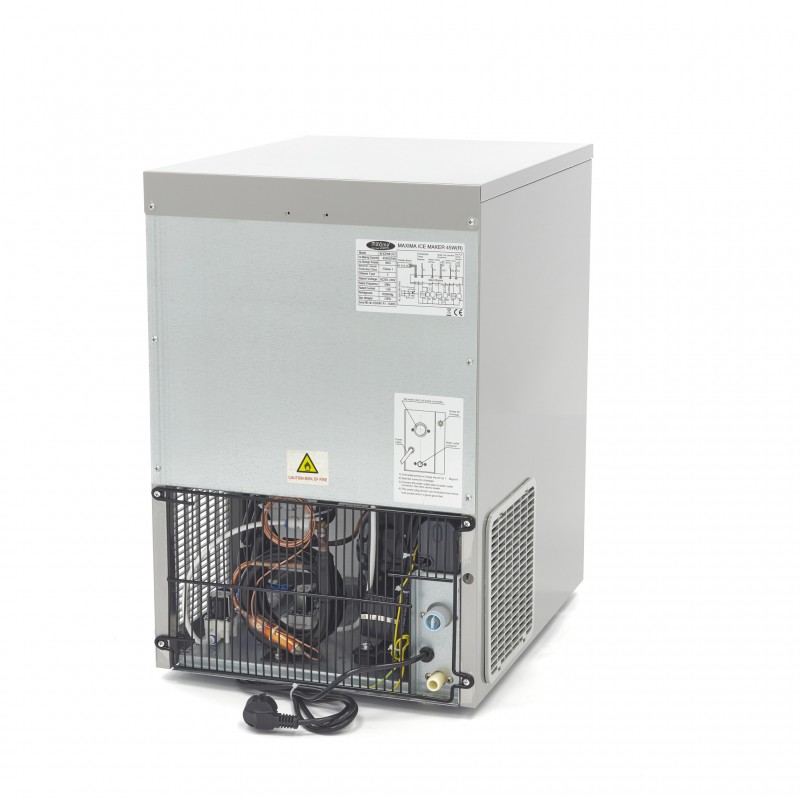 Ice Machine - Bullet Cubes - 45kg/day Ice Machine - Bullet Cubes - 45kg/day