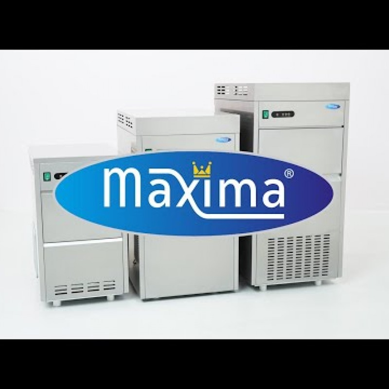 Ice Machine - Bullet Cubes - 45kg/day Ice Machine - Bullet Cubes - 45kg/day