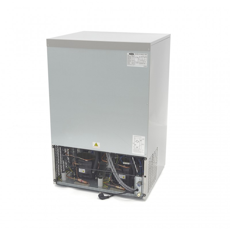Ice Machine - Bullet Cubes - 150kg/day Ice Machine - Bullet Cubes - 150kg/day