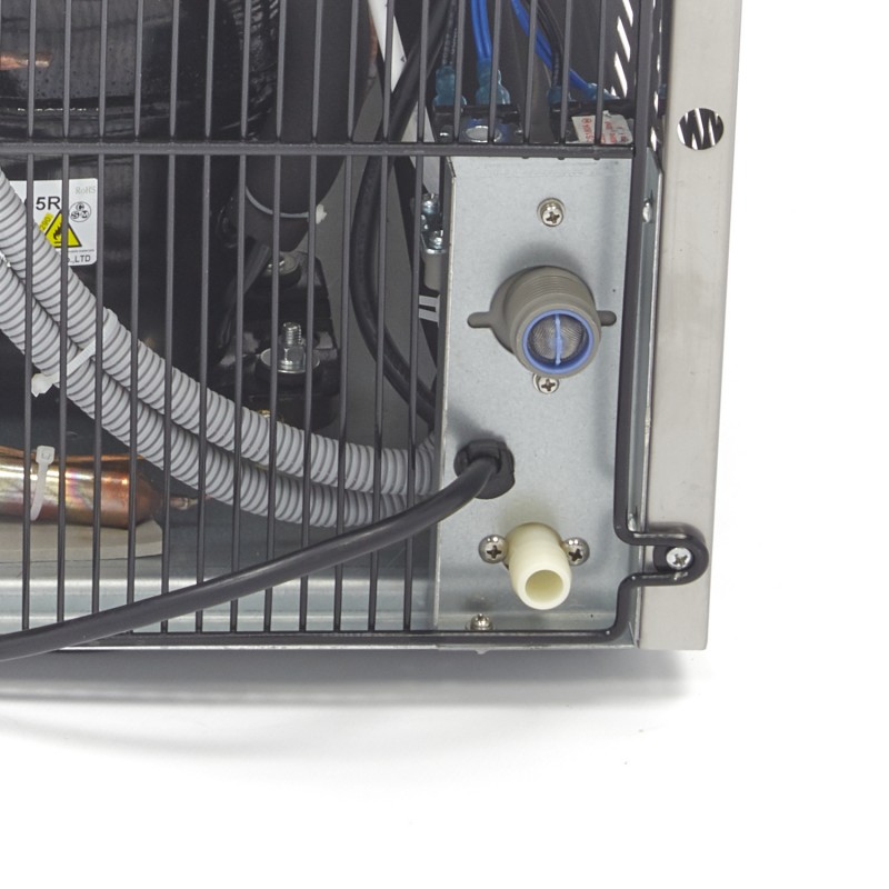 Ice Machine - Bullet Cubes - 150kg/day Ice Machine - Bullet Cubes - 150kg/day